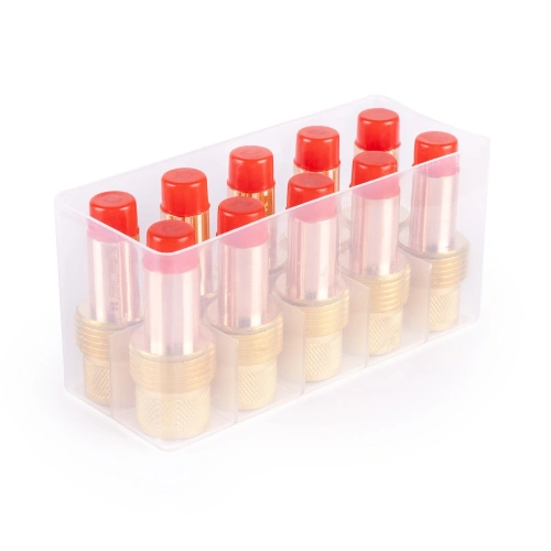 FoxWeld Корпус цанги 2,4мм газ.линза (701.0207/TE0006-24, пр-во FoxWeld/КНР) купить в Москве с доставкой по всей России | ProtosMarket.ru