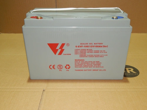 Набор аккумуляторов (GEL) 12/100 В/Ач (330х170х215 х 2 шт) для COMPACT 56/60T, COMFORT 70 по ценам производителя в Санкт-Петербурге с доставкой по всей России