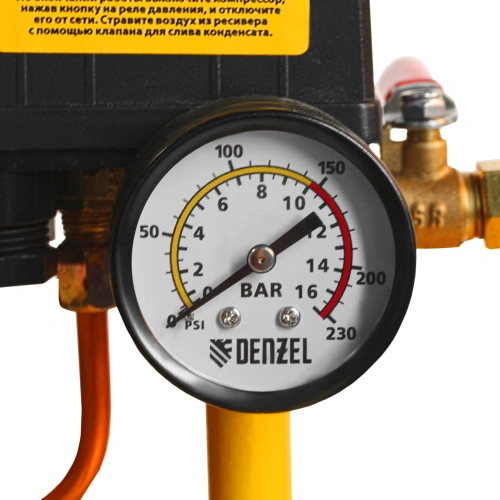 Компрессор воздушный, ременный привод BCI5500-T/270, 5.5 кВт, 270 литров, 850 л/мин Denzel по ценам производителя в Санкт-Петербурге с доставкой по всей России