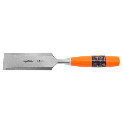 Стамеска, 38 мм, плоская, пластиковая рукоятка Sparta купить в Москве с доставкой по всей России | ProtosMarket.ru