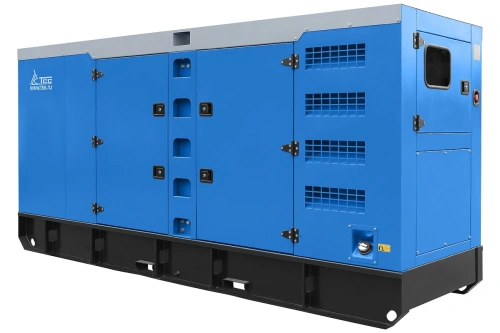 Дизельный генератор ТСС АД-500С-Т400-1РКМ26 в шумозащитном кожухе по ценам производителя в Санкт-Петербурге с доставкой по всей России