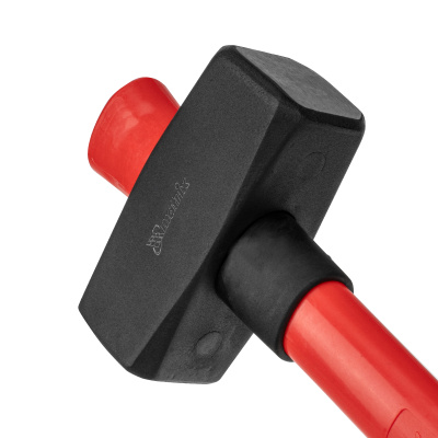 Кувалда, 3000 г, фибергласовая обрезиненная рукоятка Matrix купить в Москве с доставкой по всей России | ProtosMarket.ru