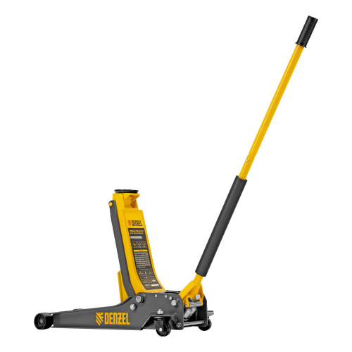 Домкрат гидравлический подкатной, 3 т, 85-610 мм, быстрый подъем, низ. подхват, проф, SUV Denzel по ценам производителя в Санкт-Петербурге с доставкой по всей России