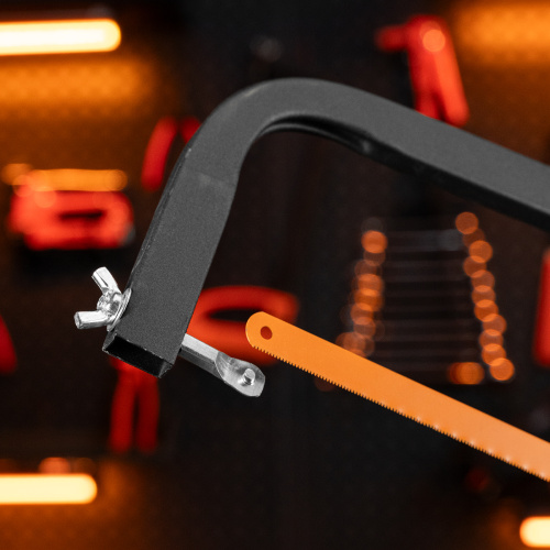 Ножовка по металлу, 300 мм, пластмассовая ручка Sparta купить в Москве с доставкой по всей России | ProtosMarket.ru