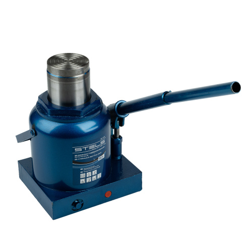 Домкрат гидравлический бутылочный, 50 т, H подъема 236-356 мм Stels по ценам производителя в Санкт-Петербурге с доставкой по всей России