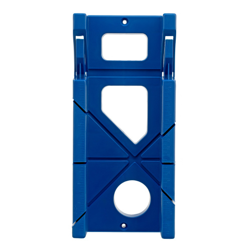 Стусло пластиковое, синее, 4 угла для запила, пила 350 мм Сибртех купить в Москве с доставкой по всей России | ProtosMarket.ru