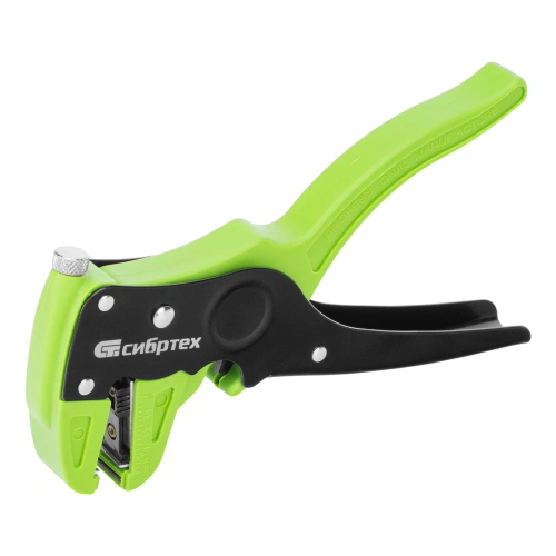 Щипцы для зачистки электропроводов, сечением: 0.2-3.5 мм2, функция обрезания проводов Сибртех купить в Москве с доставкой по всей России | ProtosMarket.ru