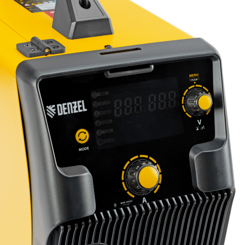 Аппарат инвертор. полуавтомат. cварки IMIG-205SDR, 200 А, ПВ 60%, катушка 5 кг Denzel по ценам производителя в Санкт-Петербурге с доставкой по всей России