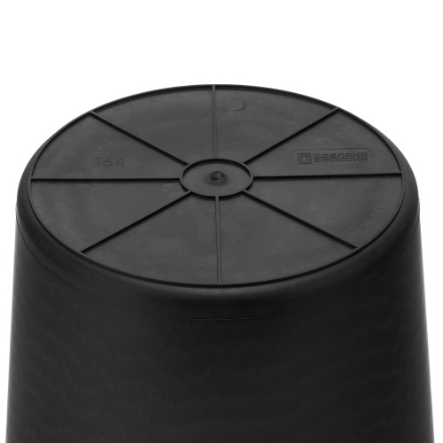 Ведро строительное пластмассовое, 16 л, высокопрочное с носиком Сибртех купить в Москве с доставкой по всей России | ProtosMarket.ru