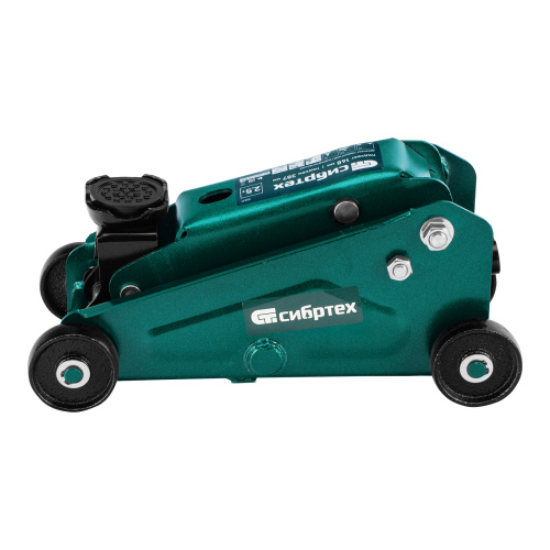 Домкрат гидравлический подкатной, 2,5 т, 148-387 мм, в пласт. кейсе Сибртех по ценам производителя в Санкт-Петербурге с доставкой по всей России