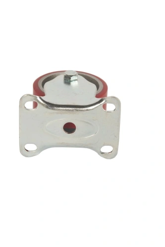 Колесо большегрузное неповоротное FCp 92 75 мм полиуретановое (N) по ценам производителя в Санкт-Петербурге с доставкой по всей России