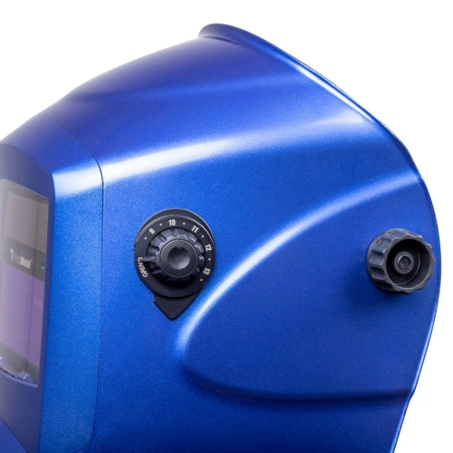 Маска сварщика КОРУНД-2 синяя (ф-р 7100V, пр-во FoxWeld), без коробки по ценам производителя в Санкт-Петербурге с доставкой по всей России