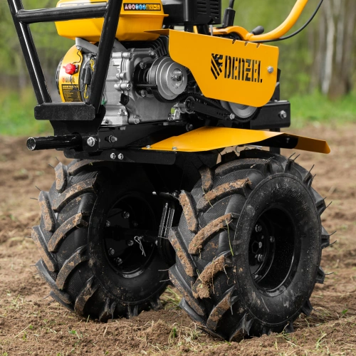 Мотоблок DPT-470S-PRO Denzel по ценам производителя в Санкт-Петербурге с доставкой по всей России