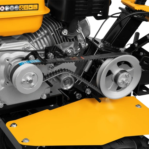 Мотоблок DPT-270, 7 л.с, ременное сцепление, ширина 85 см, глубина 35 см, фрез 3 х 4, ШОМ, передачи 2В/1Н Denzel по ценам производителя в Санкт-Петербурге с доставкой по всей России