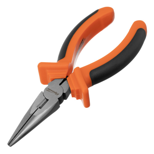 Длинногубцы прямые Comfort, 160 мм ,шлифованные, двухкомпонентные рукоятки Sparta купить в Москве с доставкой по всей России | ProtosMarket.ru