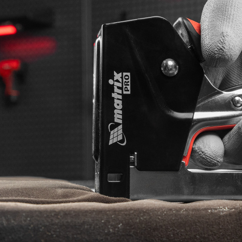 Степлер мебельный, стальной, быстрая загрузка, тип скобы 53, 4-14 мм, PRO Matrix купить в Москве с доставкой по всей России | ProtosMarket.ru