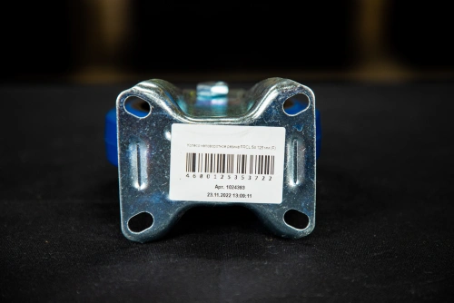 Колесо неповоротное резина FRCL 54 125 мм (F) по ценам производителя в Санкт-Петербурге с доставкой по всей России