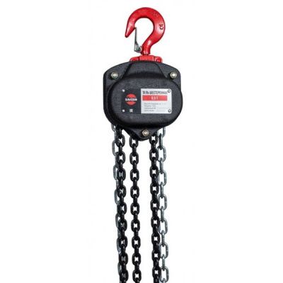 Таль ручная цепная 10 т - 6 м HSZ SAIZEN купить в Москве с доставкой по всей России | ProtosMarket.ru