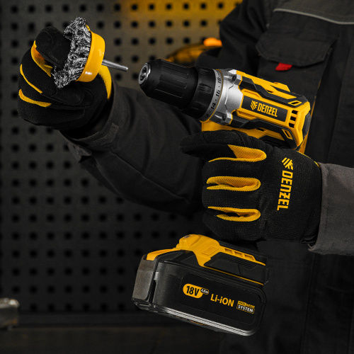 Щетка для дрели, 65 мм, Чашка, со шпилькой, нержавеющая крученая проволока Denzel по ценам производителя в Санкт-Петербурге с доставкой по всей России