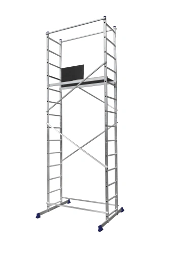Вышка-тура алюминиевая TOR Техно-5 высота 5 м по ценам производителя в Санкт-Петербурге с доставкой по всей России