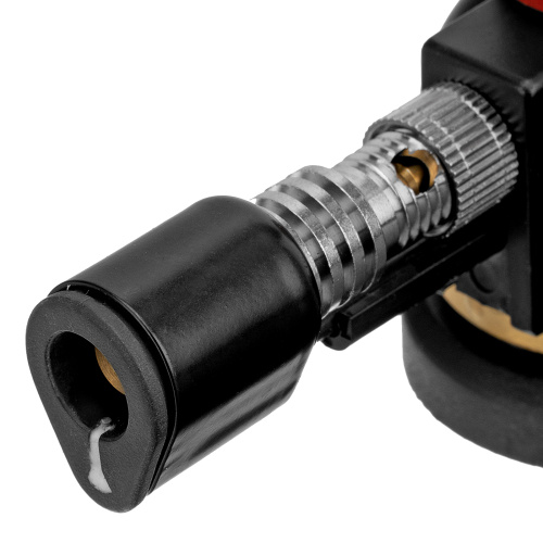 Профессиональная горелка на бутановый баллон, пьезоподжиг Matrix по ценам производителя в Санкт-Петербурге с доставкой по всей России