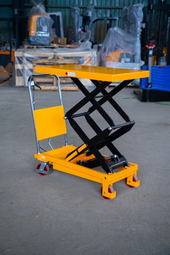 Стол подъемный передвижной 800 кг 420-1000 мм (1000х510 мм) XILIN SP800 по ценам производителя в Санкт-Петербурге с доставкой по всей России