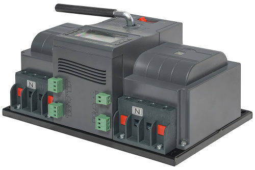 Рубильник реверсивный автоматизированный моноблочный (Блок автоматического ввода резерва АВР) CM-63/ по ценам производителя в Санкт-Петербурге с доставкой по всей России