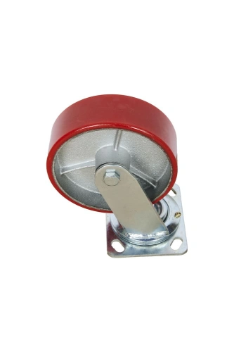 Колесо большегрузное поворотное SCp 63 150 мм полиуретановое (N) по ценам производителя в Санкт-Петербурге с доставкой по всей России