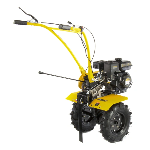 Мотоблок DPT-170, 7 л.с, ременное сцепление, ширина 85 см, глубина 35 см, фрез 3 х 3, ШОМ, передачи 2В/1Н Denzel по ценам производителя в Санкт-Петербурге с доставкой по всей России