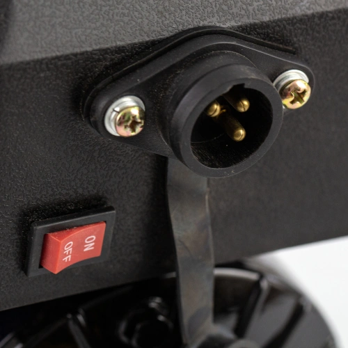 Лебедка автомобильная электрическая LB-4000, 4.5 т, 3.7 кВт, 12 В Denzel по ценам производителя в Санкт-Петербурге с доставкой по всей России