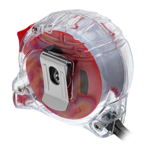 Рулетка Crystal,5 м х 25 мм,корпус из поликарбоната Matrix по ценам производителя в Санкт-Петербурге с доставкой по всей России