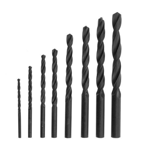 Набор сверл по металлу, 3-10 мм, (через 1 мм) HSS 8 шт, цилиндрический хвостовик Sparta купить в Москве с доставкой по всей России | ProtosMarket.ru