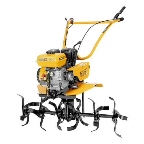 Мотоблок DPT-270S, 7 л.с., ремен.сцеп, фрез 3х4, ШОМ, передачи 2В/1Н Denzel по ценам производителя в Санкт-Петербурге с доставкой по всей России