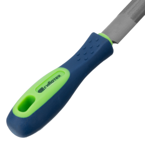 Напильник, 200 мм, полукруглый, двухкомпонентная рукоятка, №2 Сибртех купить в Москве с доставкой по всей России | ProtosMarket.ru