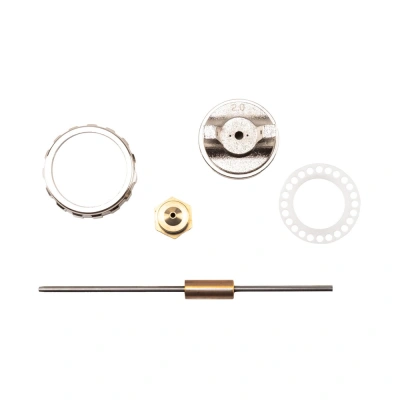 Набор запчастей для краскораспылителя AERO, сопло 2мм купить в Москве с доставкой по всей России | ProtosMarket.ru