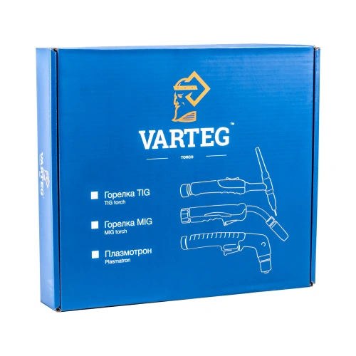 Varteg Горелка TIG-26 4м (разъем М16, с кнопкой, пр-во FoxWeld/КНР) по ценам производителя в Санкт-Петербурге с доставкой по всей России