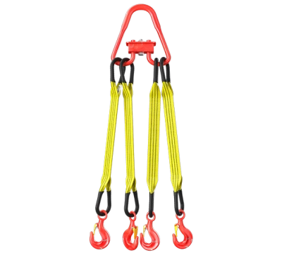 Строп текстильный TOR 4СТ 6,3 т 8,5 м 90 мм