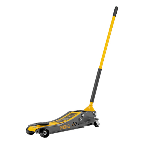 Домкрат гидравлический подкатной, 3,8 т, 110-580 мм, быстрый подъем, низкий подхват, проф. Denzel по ценам производителя в Санкт-Петербурге с доставкой по всей России