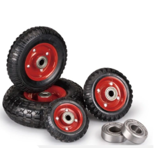 Колесо большегрузное P 160 160 мм резина с протектором, на ось (N) по ценам производителя в Санкт-Петербурге с доставкой по всей России