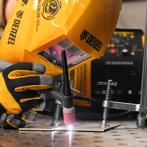 Аппарат инвертор. аргонодуговой сварки ITIG-200 ACDC Mix Pulse, 200 А, ПВ 60% Denzel купить в Москве с доставкой по всей России | ProtosMarket.ru