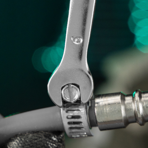 Ключ комбинированный, 6 мм, CrV, матовый хром Stels по ценам производителя в Санкт-Петербурге с доставкой по всей России