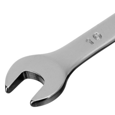 Ключ комбинированный, 10 мм, CrV, матовый хром Stels по ценам производителя в Санкт-Петербурге с доставкой по всей России