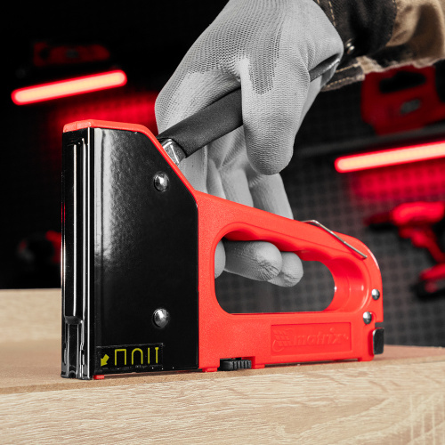 Гвозди, 12 мм, для мебельного степлера, со шляпкой, тип 300, 1000 шт Matrix купить в Москве с доставкой по всей России | ProtosMarket.ru