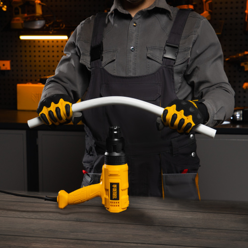 Фен технический HG-1800, 1800 Вт, 3 режима Denzel купить в Москве с доставкой по всей России | ProtosMarket.ru