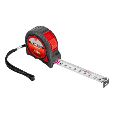 Рулетка Strong,3 м х 16 мм,обрезиненный корпус Matrix по ценам производителя в Санкт-Петербурге с доставкой по всей России