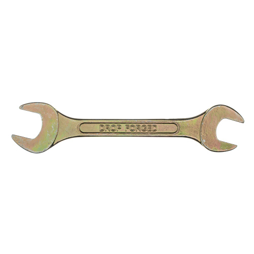 Ключ рожковый, 19 х 22 мм, желтый цинк Сибртех купить в Москве с доставкой по всей России | ProtosMarket.ru