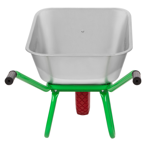 Тачка садово-строительная с PU колесом, грузоподъемность 180 кг, объем 90 л Сибртех купить в Москве с доставкой по всей России | ProtosMarket.ru