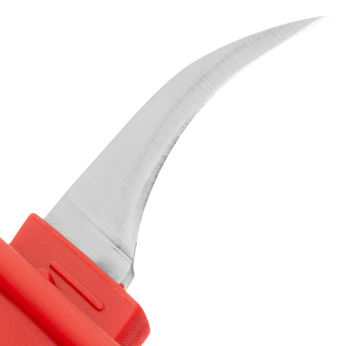 Нож диэлектрический до 1000 В, серповидная рабочая кромка полотна Сибртех купить в Москве с доставкой по всей России | ProtosMarket.ru