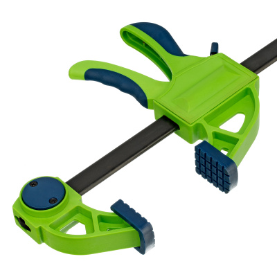 Струбцина F-образная, быстрозажимная, 300 х 70 х 540 мм, пластиковый корпус, фиксатор, двухкомпонентная рукоятка Сибртех купить в Москве с доставкой по всей России | ProtosMarket.ru