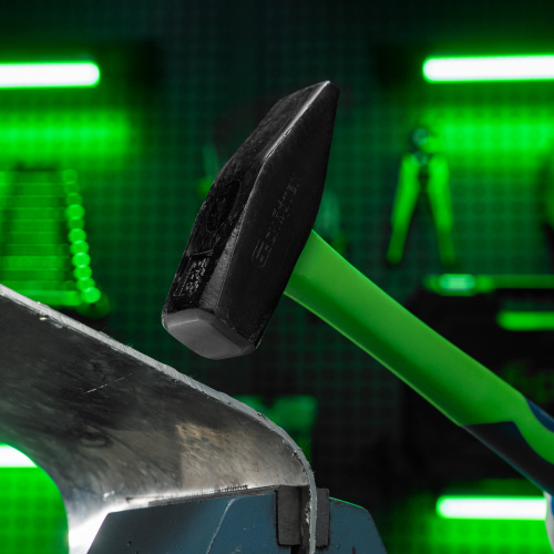 Молоток слесарный, 1000 г, фибергласовая обрезиненная рукоятка Сибртех купить в Москве с доставкой по всей России | ProtosMarket.ru